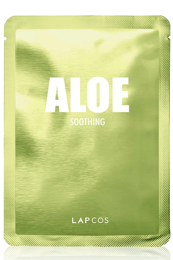 Lapcos Aloe Soothing Mask 1 Lapcos Aloe Soothing Mask