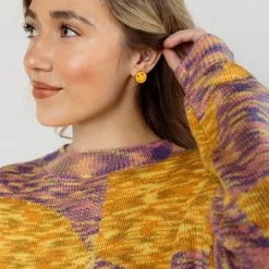 Merveille Tessa Smile Studs