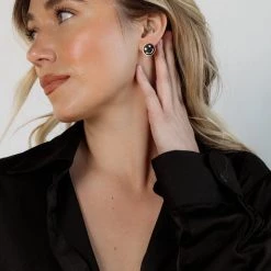 Merveille Tessa Smile Studs