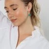 Merveille Maggie Celestial Drop Earrings