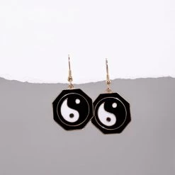 Girly Sonia Yin Yang Drop Earrings ACCESSORIES
