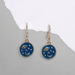 Merveille Maggie Celestial Drop Earrings