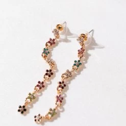 Brightside ACCESSORIES Emilia Flower Earrings