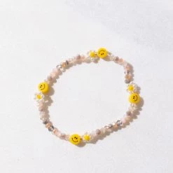Brightside ACCESSORIES Lila Beaded Bracelet
