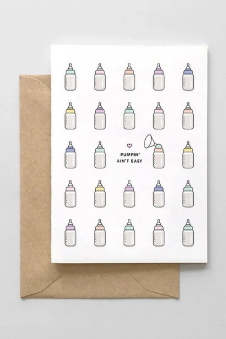 Spaghetti & Meatballs Pumpin' Aint Easy Card 1 Spaghetti & Meatballs Pumpin' Aint Easy Card