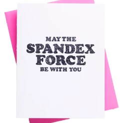 Richie Designs Spandex Force Card