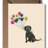 Black Lab Studio Black Lab Birthday Card