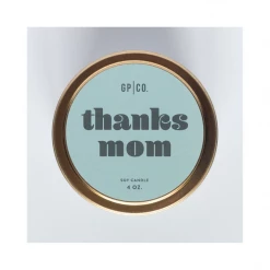 GP Candle Co. Thanks Mom Candle Tin