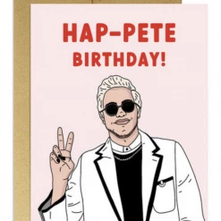 Party Mountain Paper Co. Hap-PETE Birthday Card