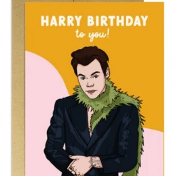 Party Mountain Paper Co. GIFT Harry Birthday To You Card