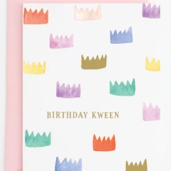 Party Sally B'Day Kween Greeting Card