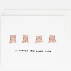 Party Sally Another Year Greeting Card GIFT