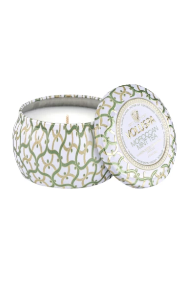 Voluspa Mini Tin Candle 15 Voluspa Mini Tin Candle